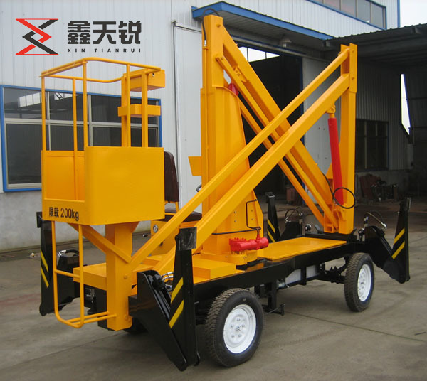 内蒙古曲臂式高空作业车